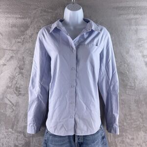 lululemon athletica Light Lavender Button-Down Shirt